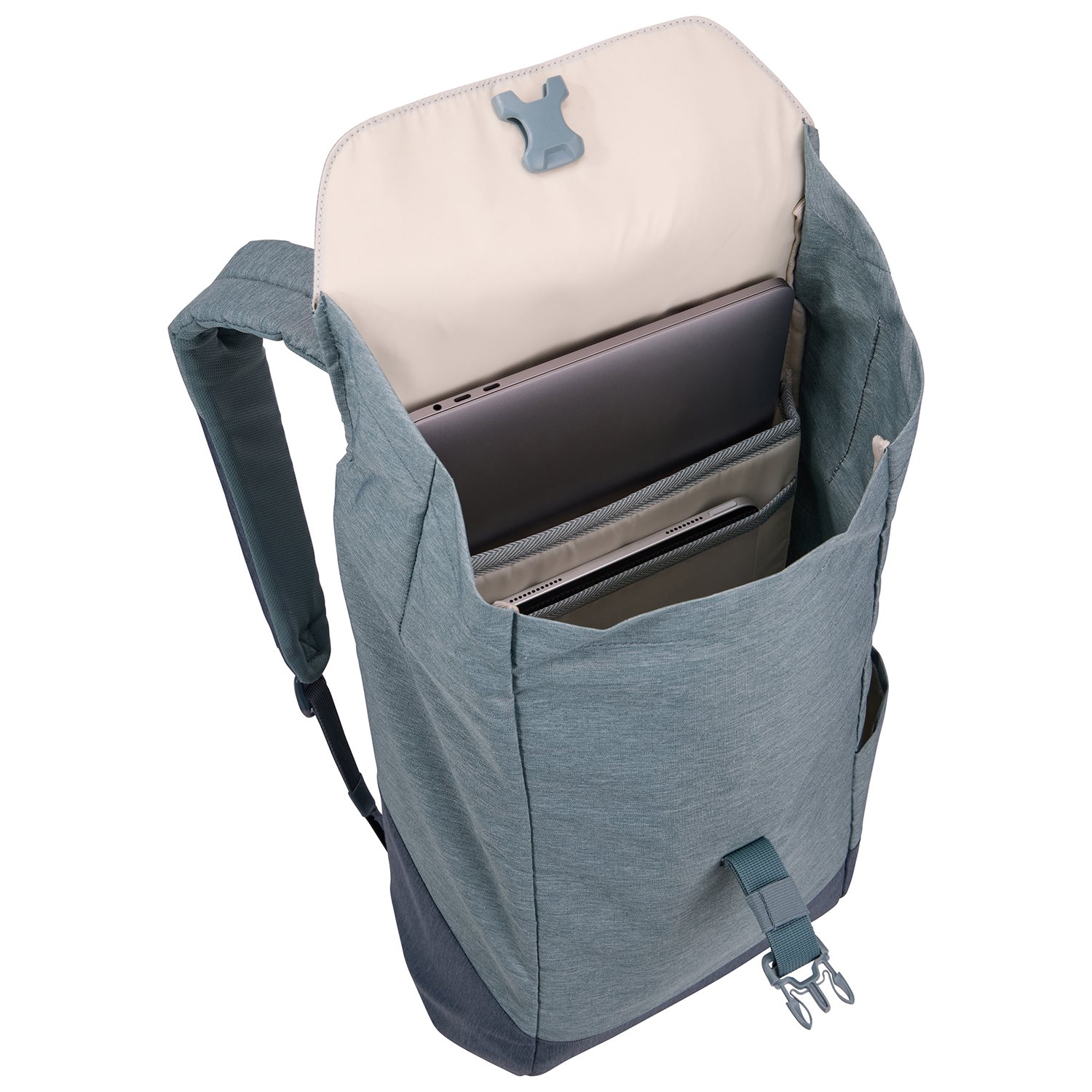 Thule Lithos Backpack 16L pond gray/dark slate