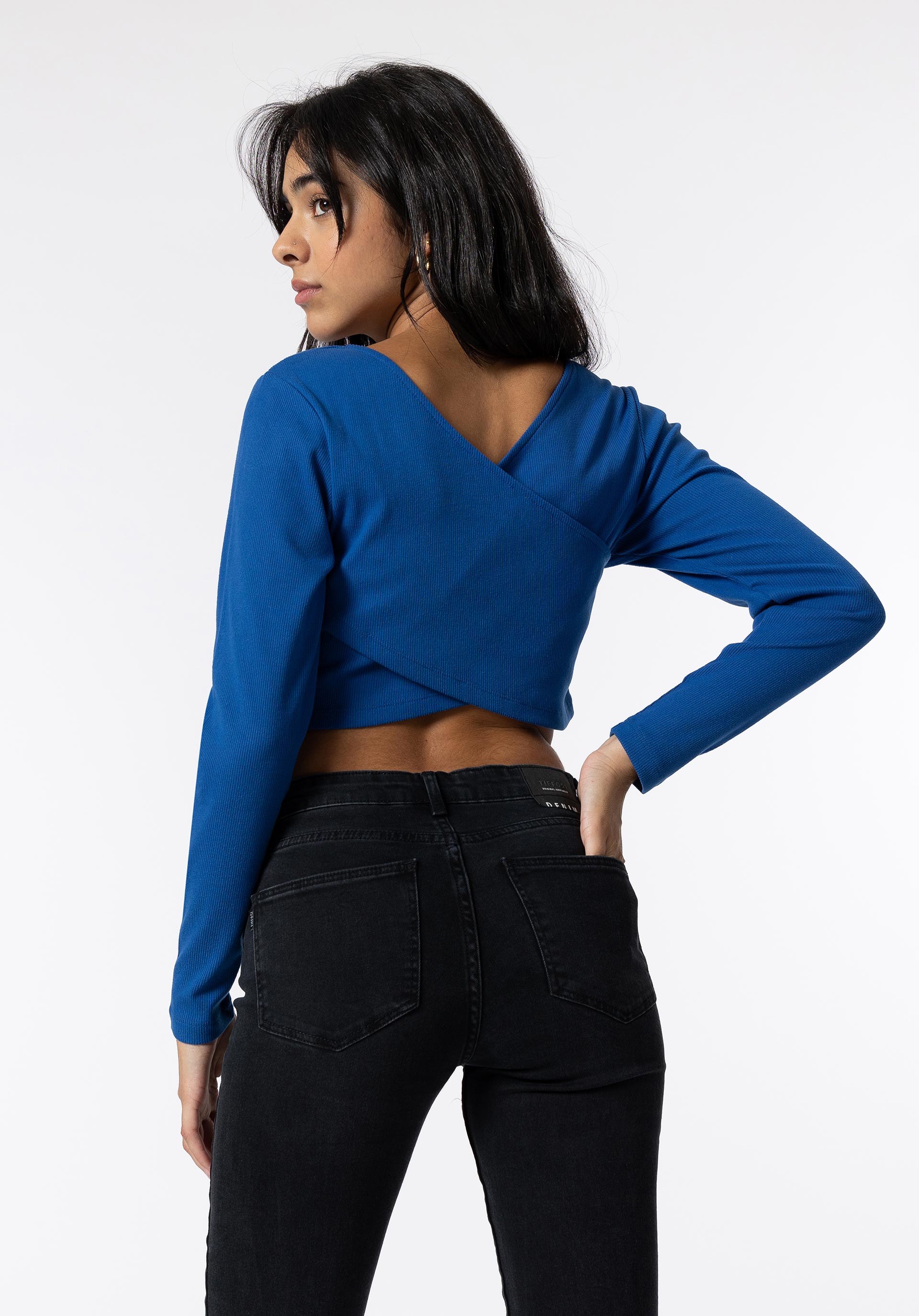 T-shirt Cropped Canelada