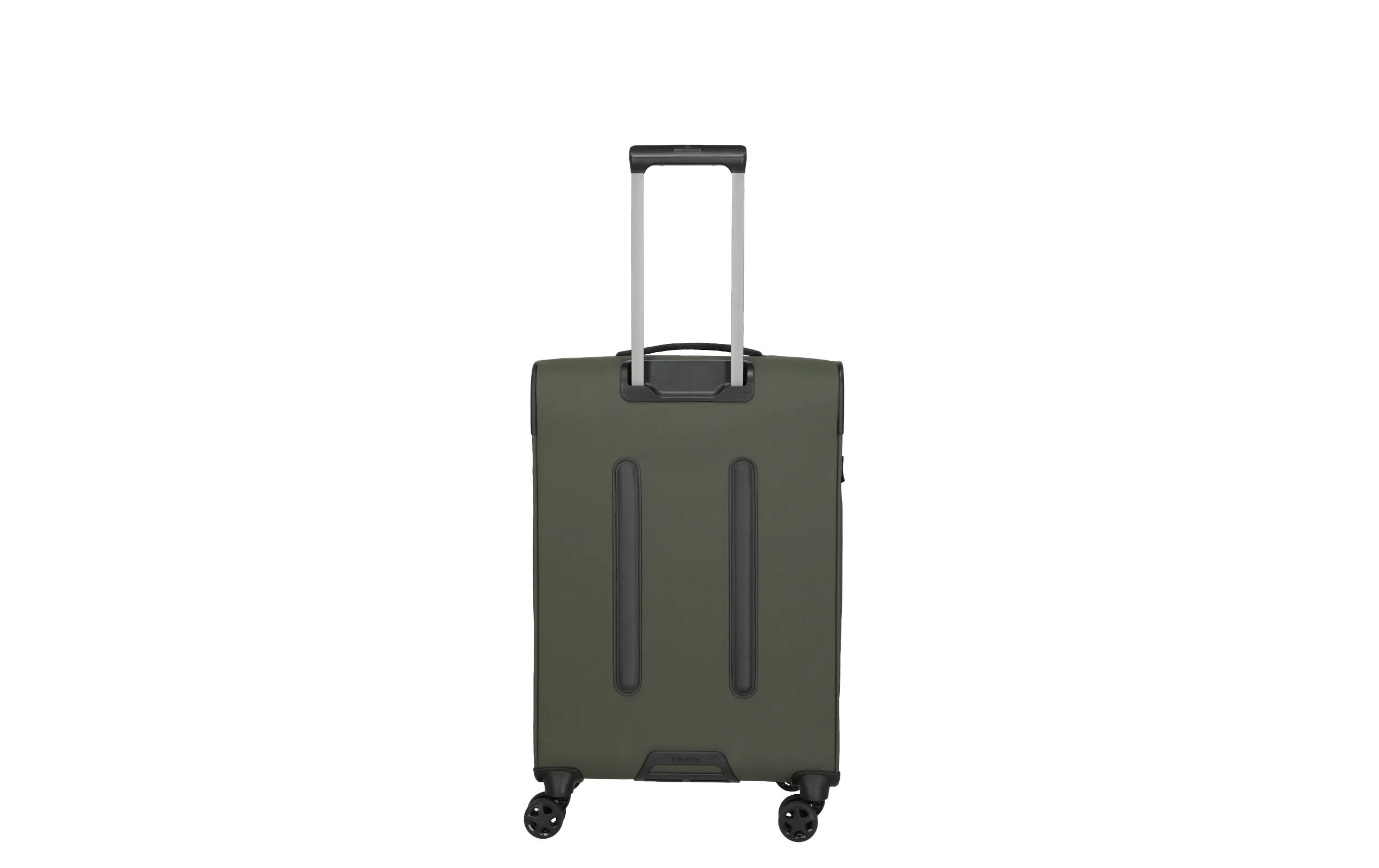 Briize Trolley M erweiterbar, Dunkelgrün<br>Reisekoffer