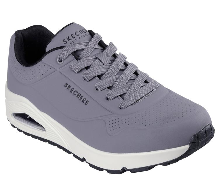 Skechers 52458 Uno - Stand On grau