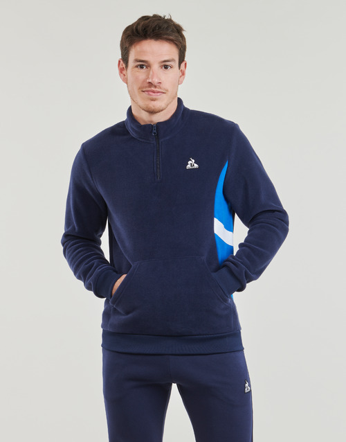 Le Coq Sportif - SAISON 1 HALFZIP N°1 M - Marine
