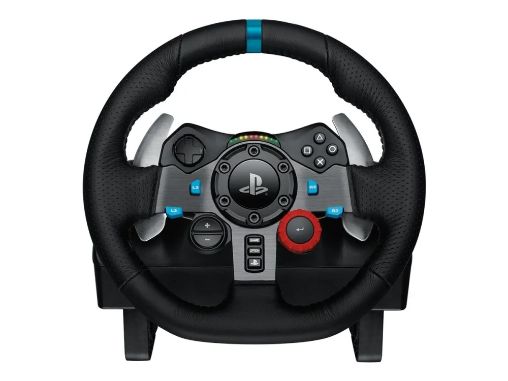 Logitech® | G29 Driving Force - Rat og pedalsæt - kabling - for; Sony PlayStation 3/4/5