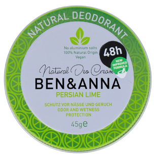 Ben & Anna Deodorant Crème - Persian Lime 45GR