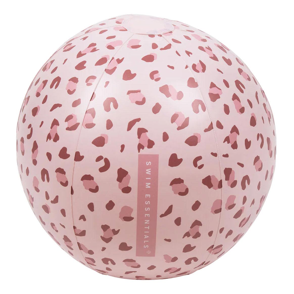 Strandbal Old Pink Panterprint, 51cm