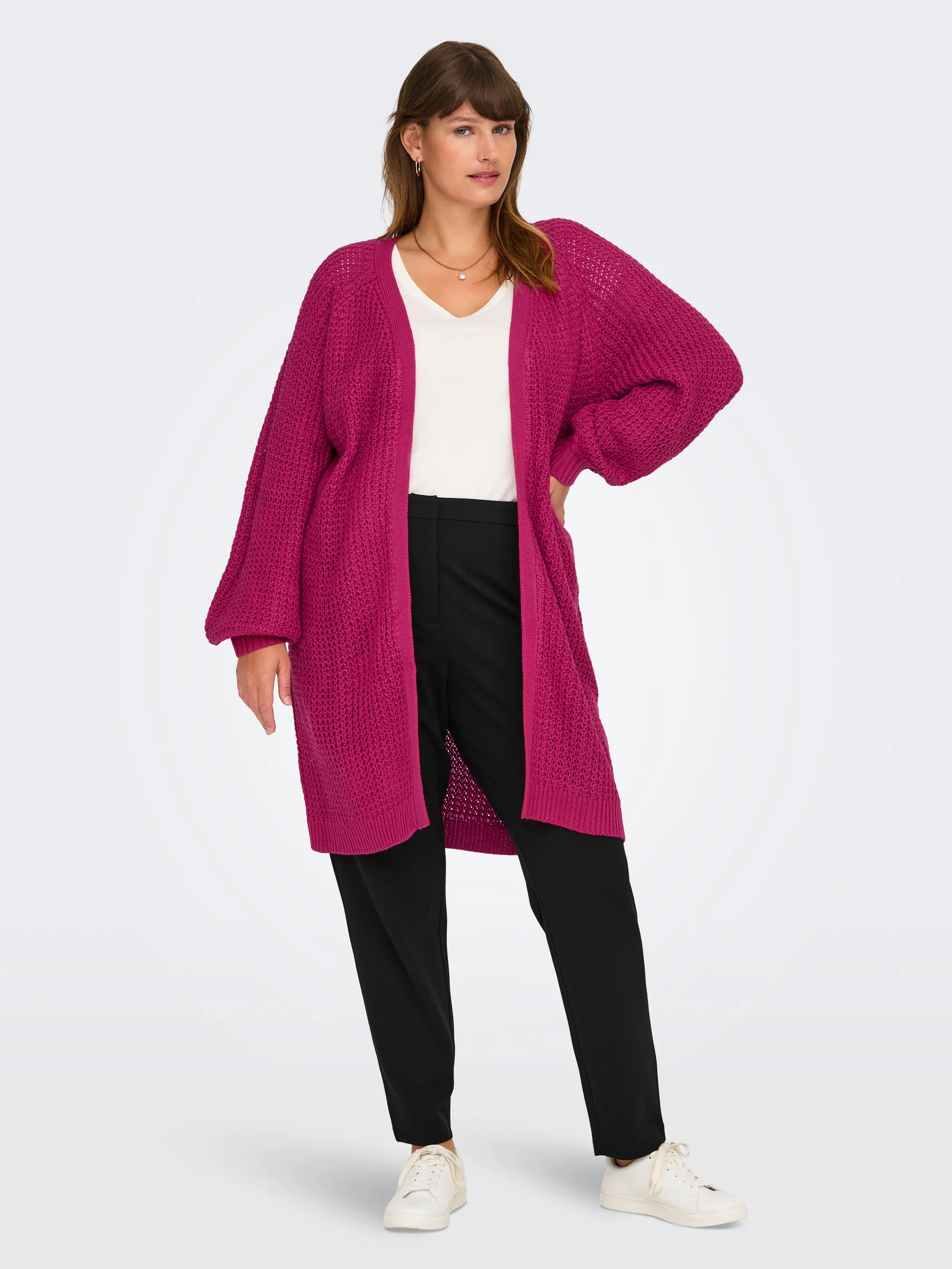 Only Carmakoma CARMIRLANEW L/S CAR Cardigan