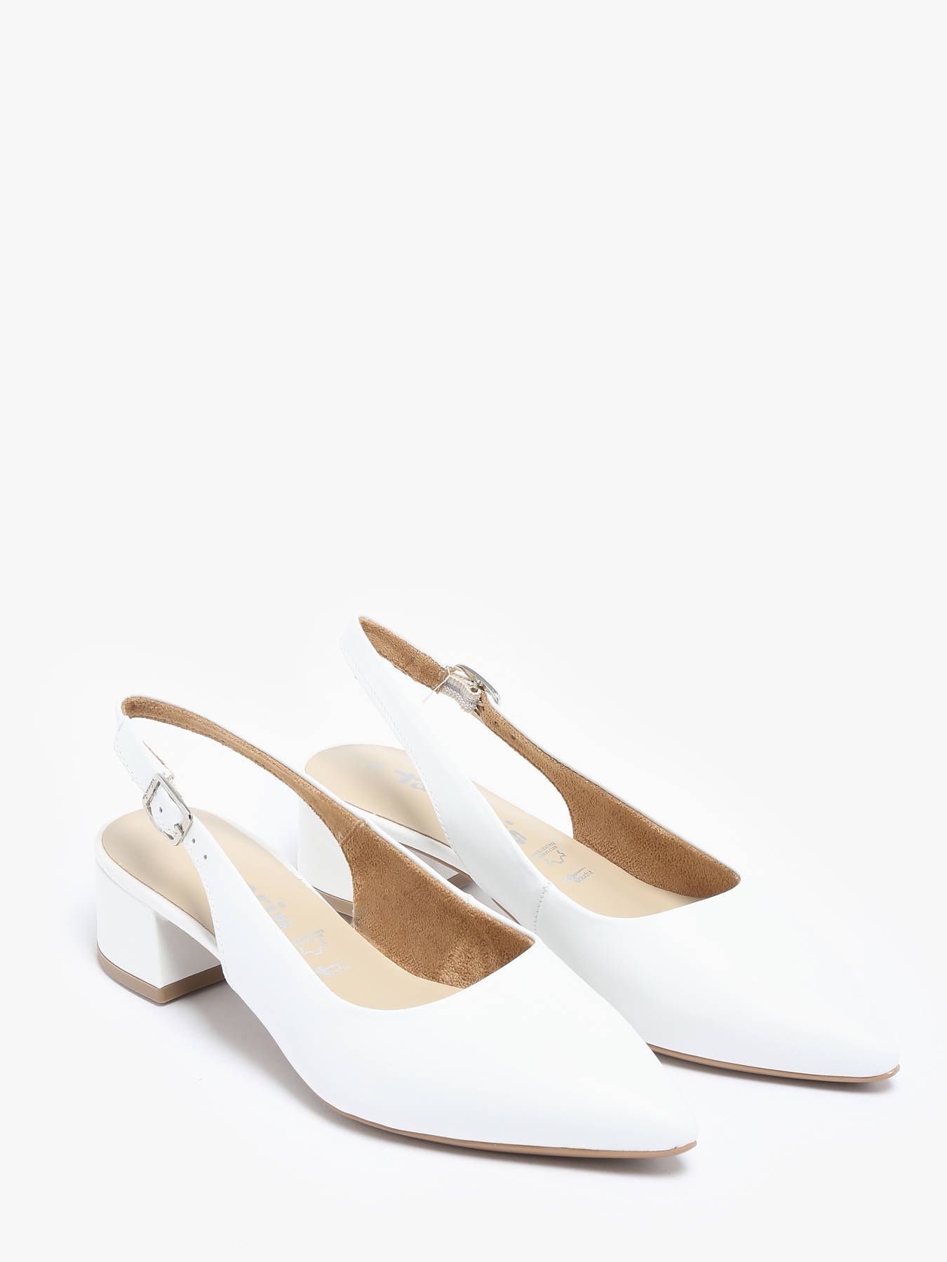 Escarpins avec brides en cuir TAMARIS
