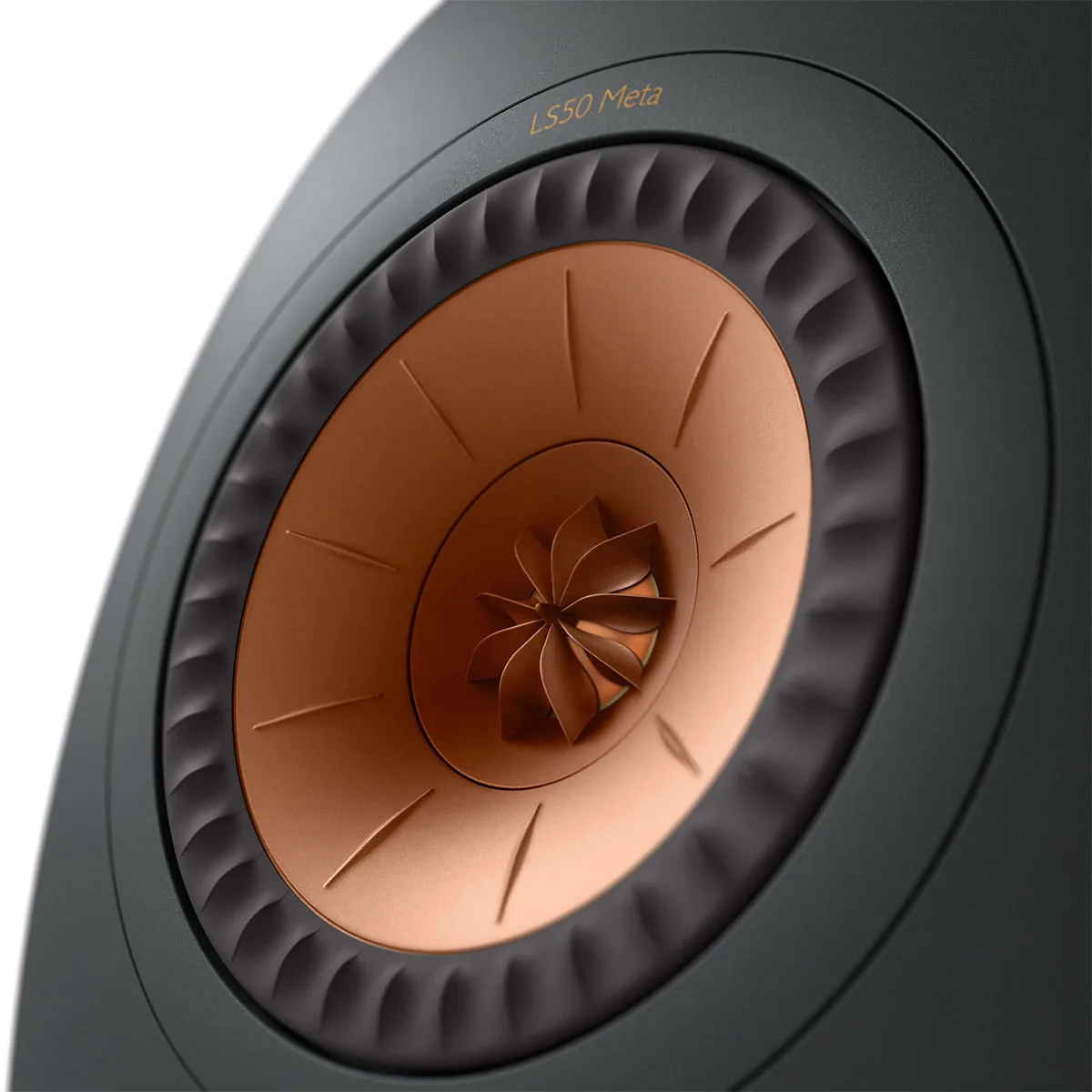 KEF LS50 Meta Noir mat (la paire) Enceintes bibliothèque