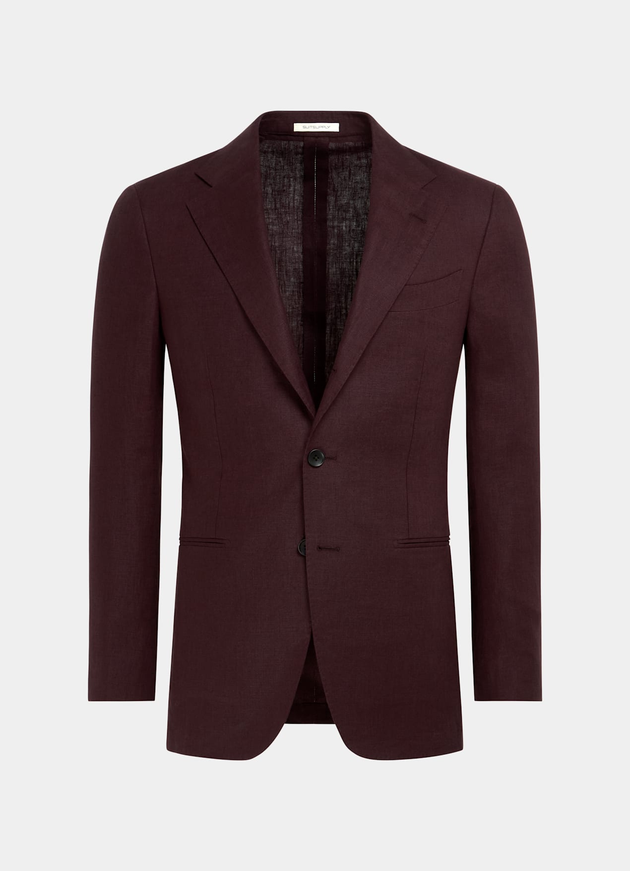 Costume Havana coupe Tailored bordeaux