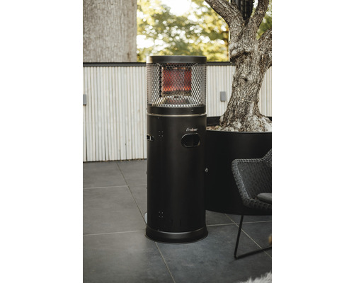 Enders Polo 2.0 Black Edition gaskachel, traploos, 3 kW