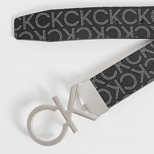 Ceinture Réversible Adjustable New Mono 0075 Noir