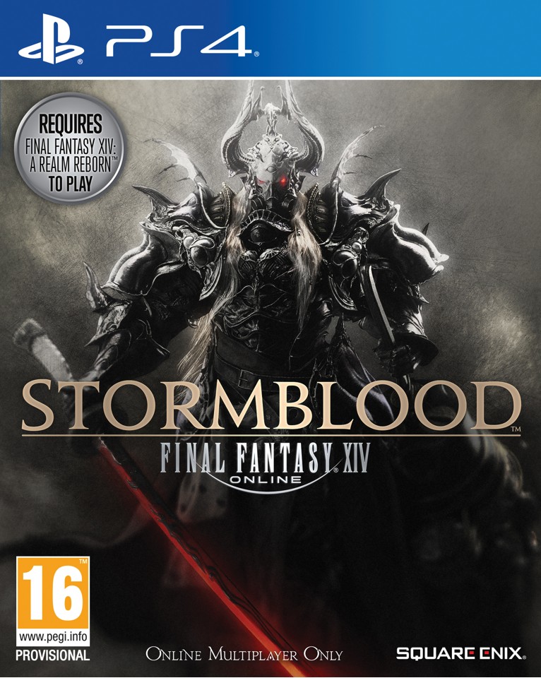 Final Fantasy XIV (14): Stormblood- PlayStation 4