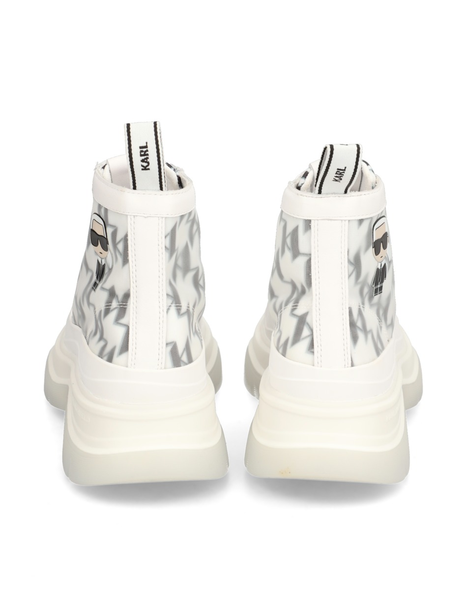 LUNA Monogram Mesh Boot