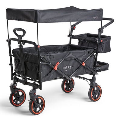 North 13.5 Transporter Tralle, Black/Grey