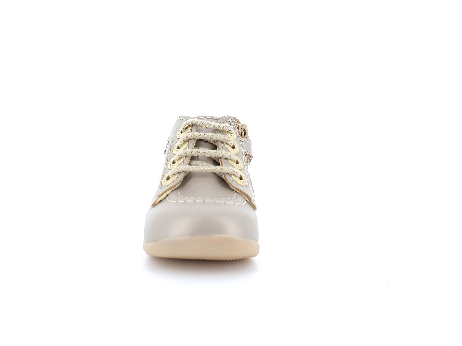 Kickers-BONZIP-2 830288 Cuir Or