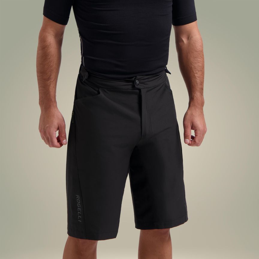 Rogelli ADVNTR Distance MTB Cykelshorts Sort