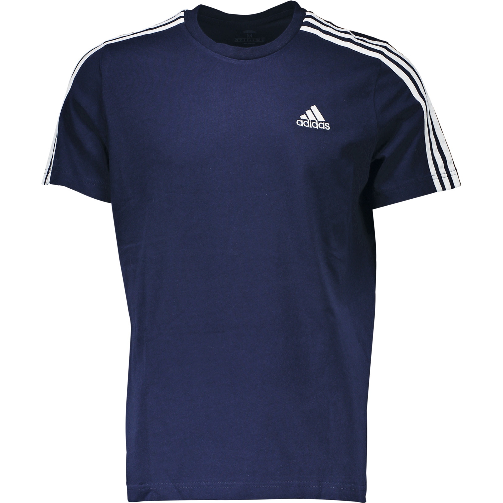 Adidas Herren-T-Shirt 3S SJ L, schwarz