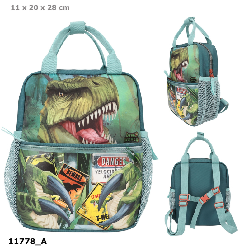 Dino World rugzak DANGER