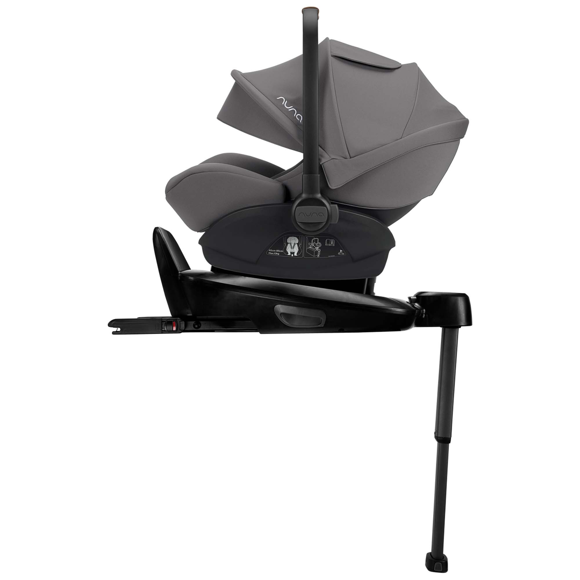 Nuna base Next i-size zwart - i-size autostoelen - Prénatal