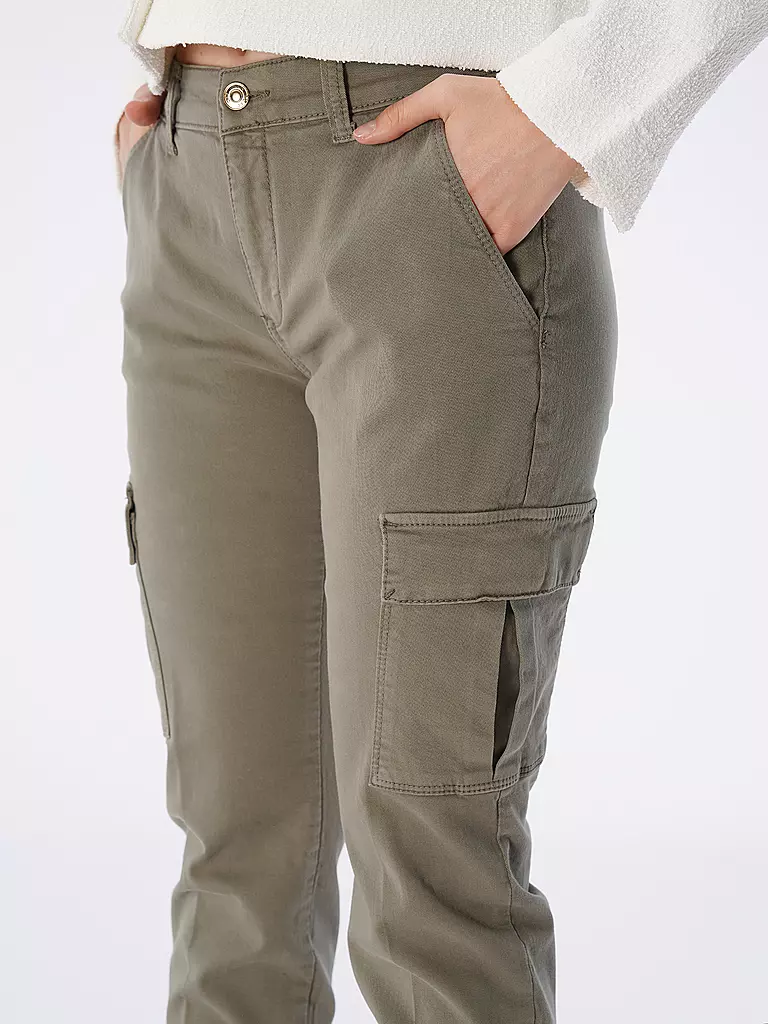 MAC Cargohose RICH CARGO olive