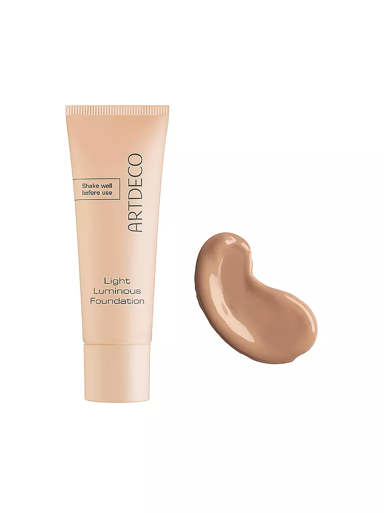 ARTDECO Light Luminous Foundation ( 45 Gentle Mahogany )  braun