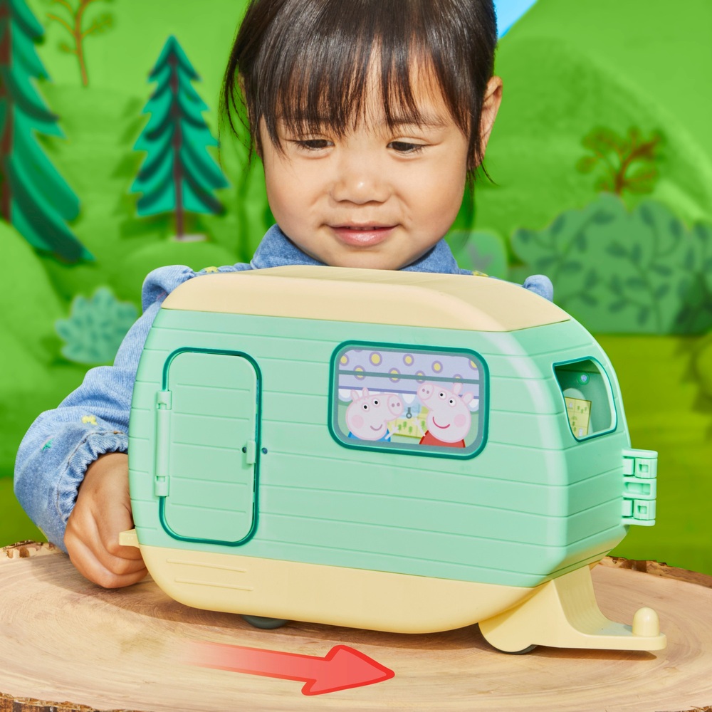 Peppa Pig und Peppas Wohnwagen