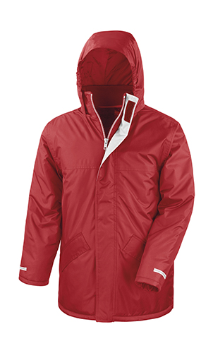 Result Core R207X - Parka Hivernale Imperméable et Coupe-Vent