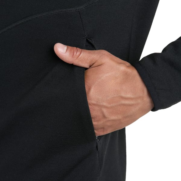 Veste polaire randonnée ICEBREAKER M MER 560 REALFLEECE ELEMTAL II LS ZIP BLACK