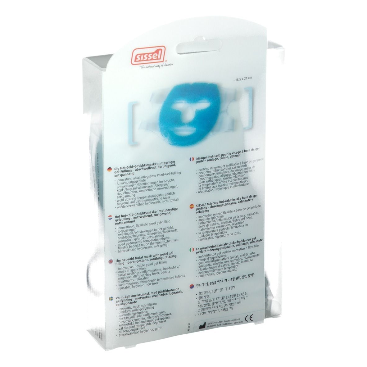 Sissel® Hot/Cold Pearl Gesichtsmaske