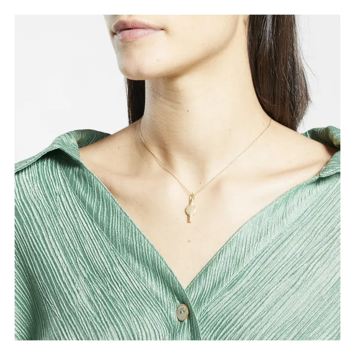 5 Octobre Collier Kes | Doré