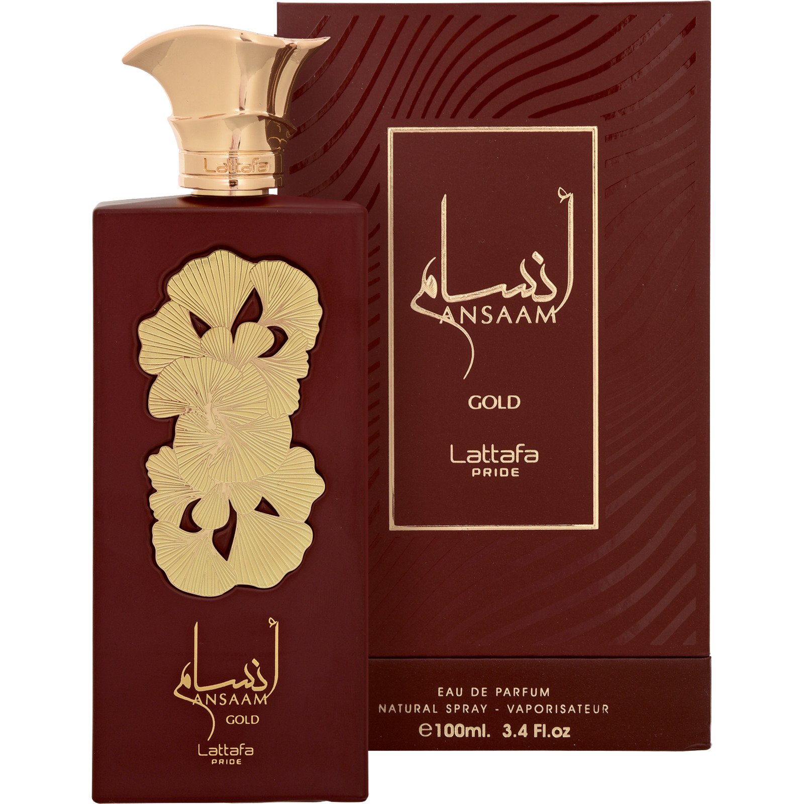 Lattafa Ansaam Gold Unisex Eau de Parfum