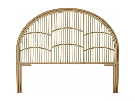 Tête de lit en rotin naturel 140 cm