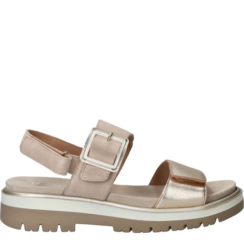 Ara Malaga S Sandalen Beige Dames