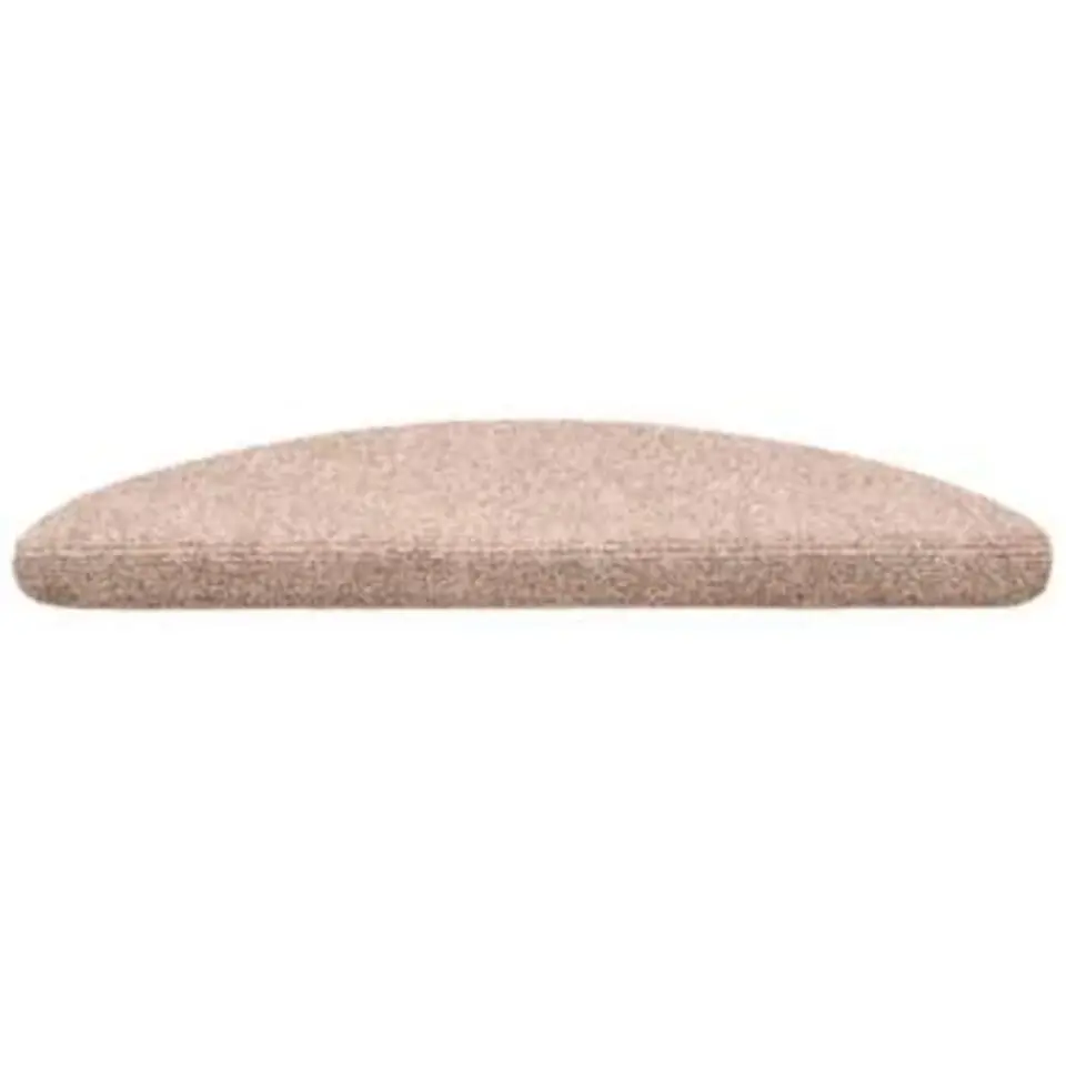 vidaXL - Trapmat - Bruin - Polypropyleen - 56 x 17 x 3 cm - 15 stuks