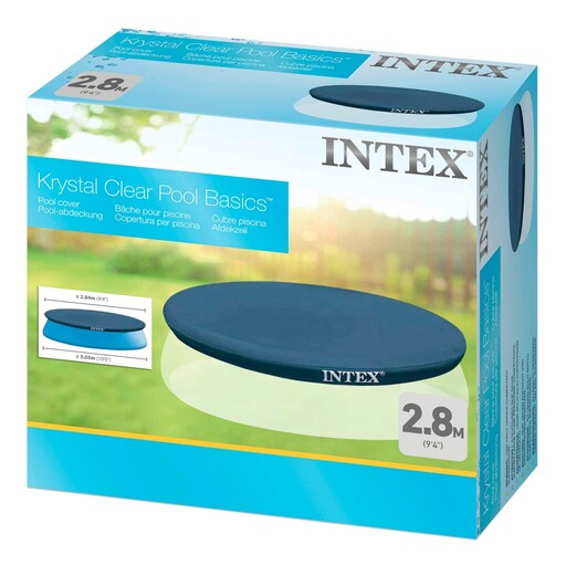 Capa inflável para piscina Intex Easy Set 305 cm
