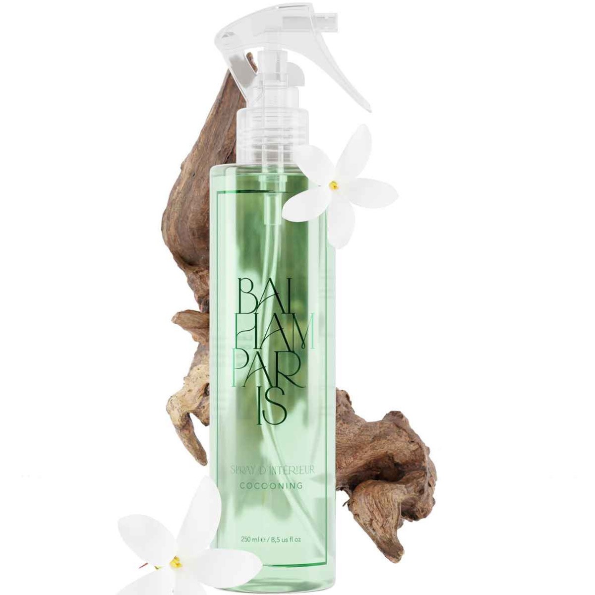 Spray d'intérieur - Cocooning - Coton & jasmin - 250 ml