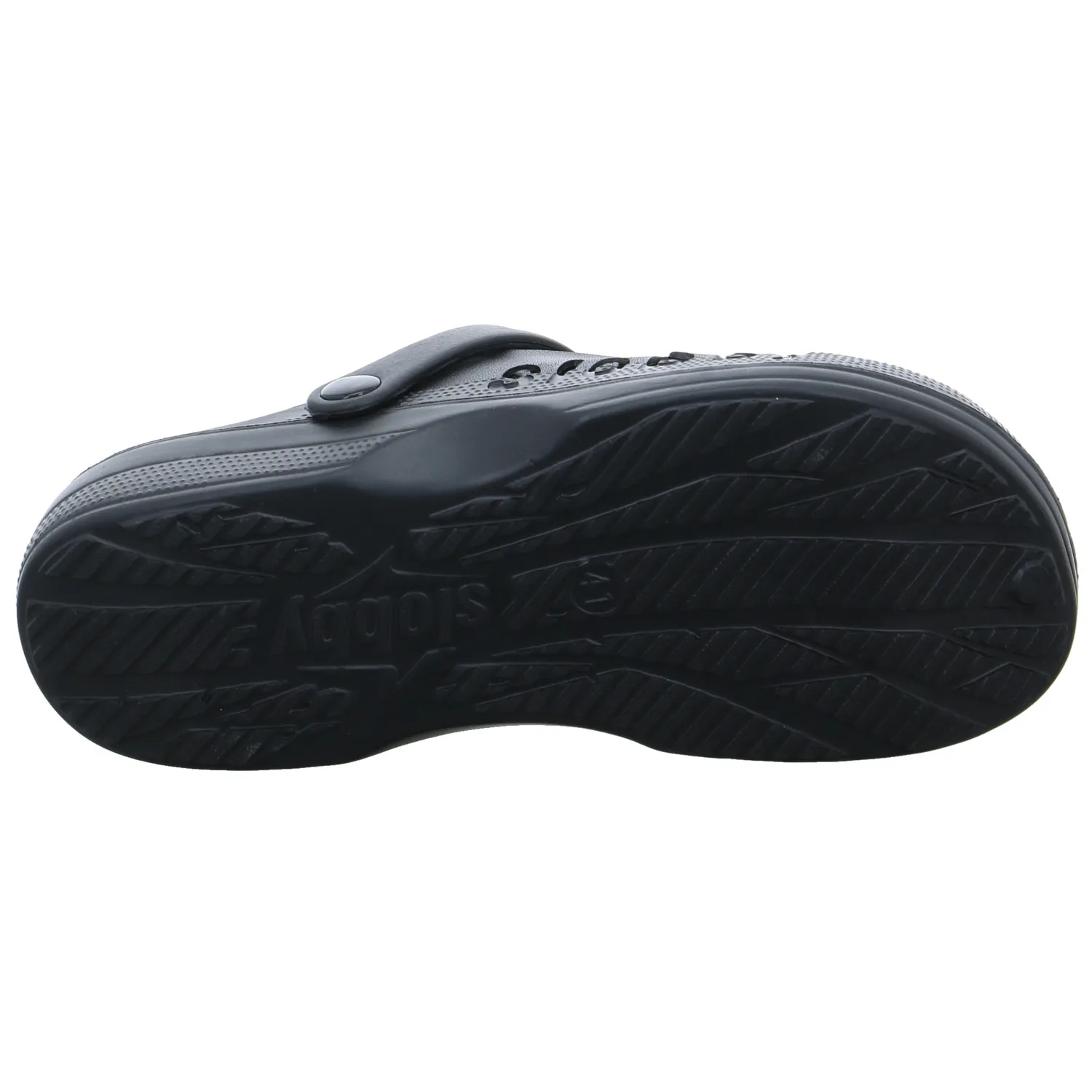 BECKER BADSCHUHE UNISEX Schwarz Synthetik