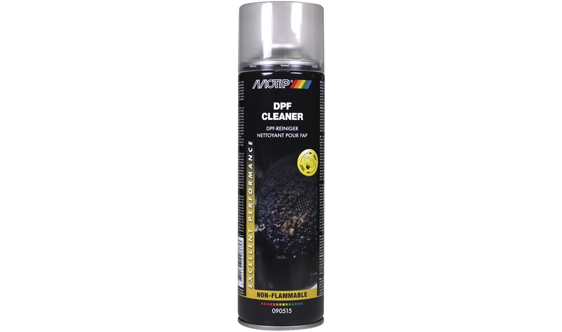 Motip DPF cleaner 400 ml m/slange
