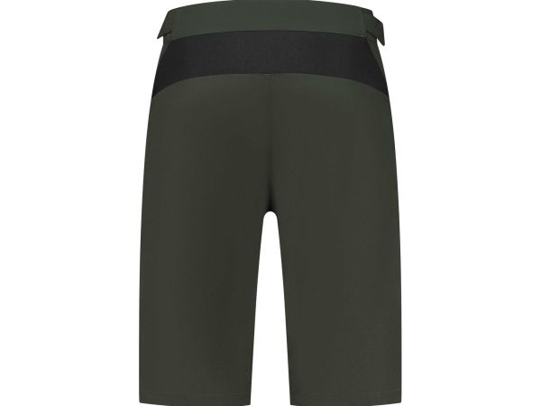 Rogelli ADVNTR Core MTB Shorts, Green/Black