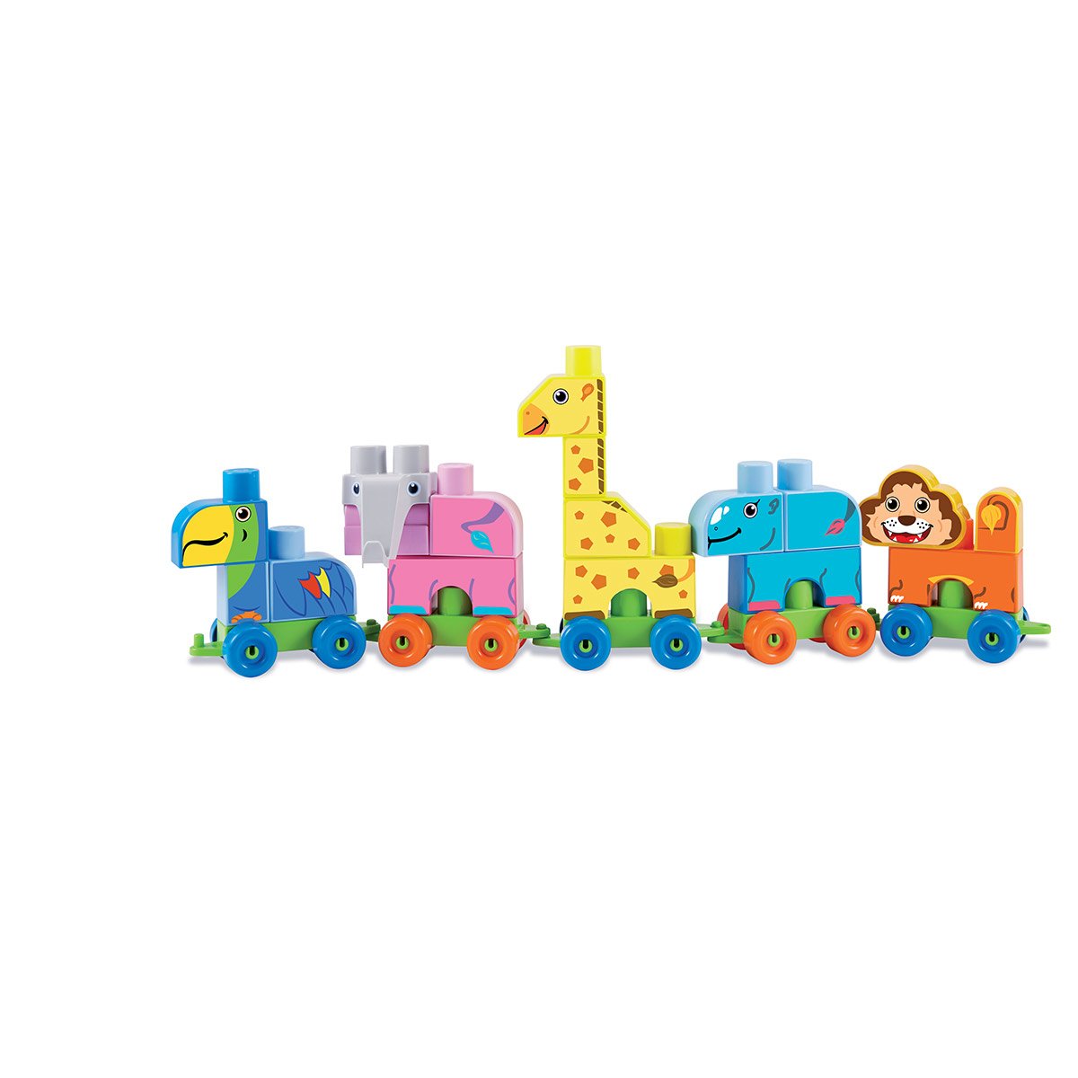 Coffret Train du Zoo - Les Maxi