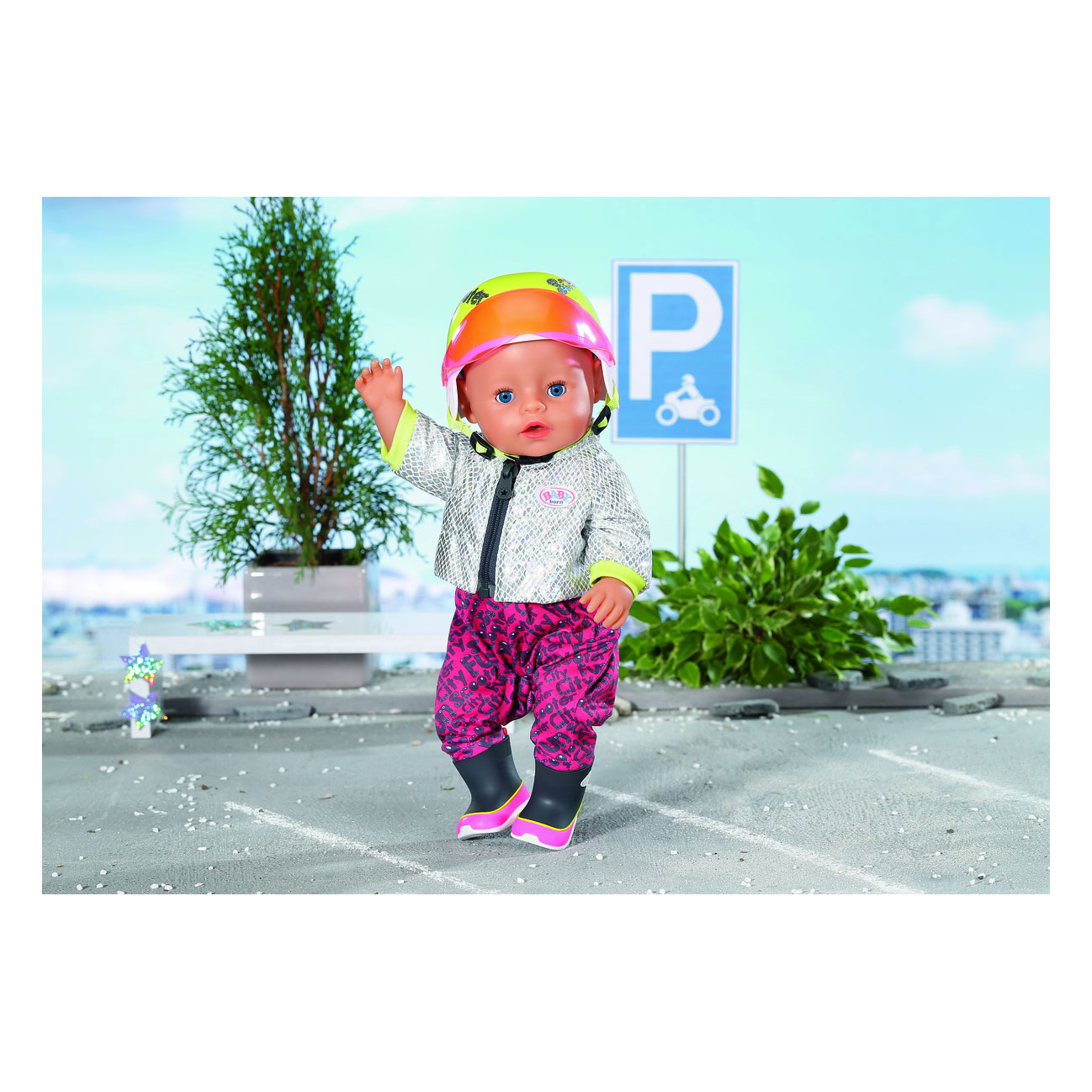 BABY born City Scooterhelm