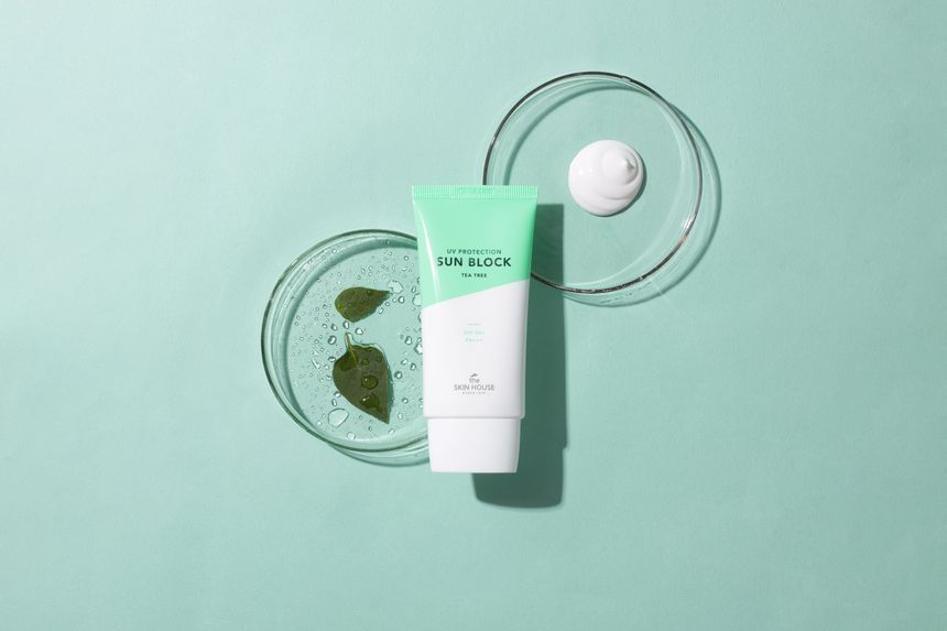 the SKIN HOUSE - UV-bescherming Zonnebrandcrème Tea Tree