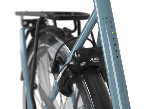 Gazelle Arroyo C7  HMB Elite Thunder Grey - Elcykel - 2025