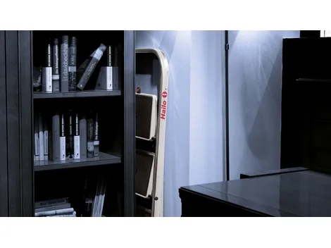 Hailo K30 - Trinstol - 2 trin - arbejdshøjde: 2.25 m - aluminium - aluminium med sorte trin