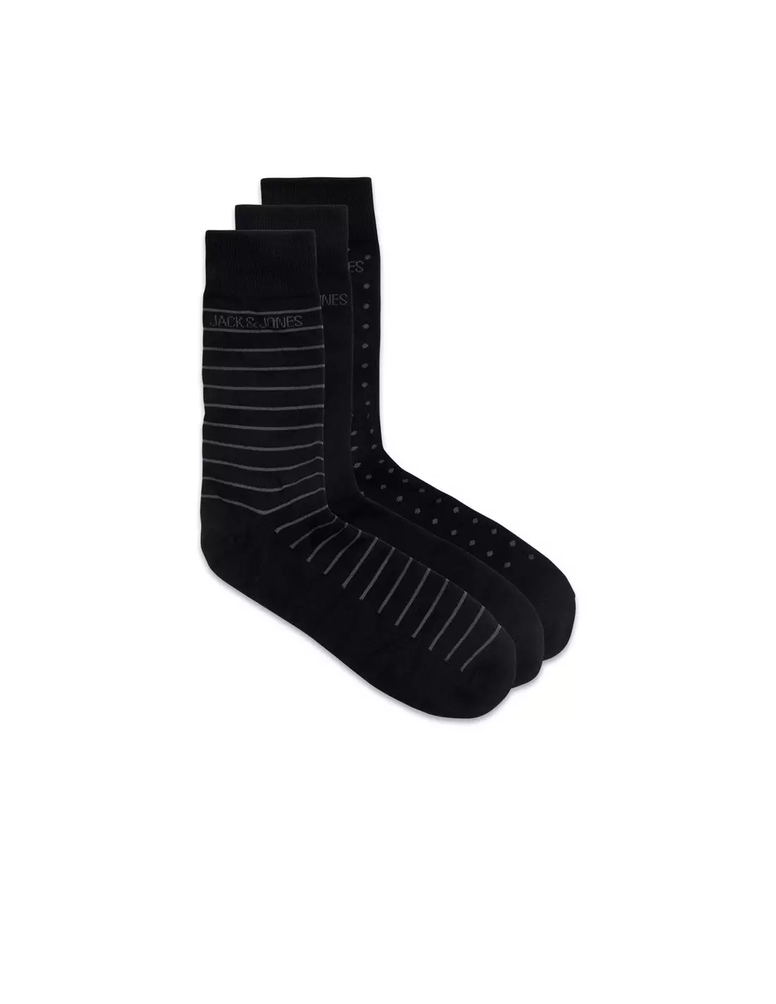 JACARBO ORGANIC GIFTBOX - Coffret - Chaussettes BLACKDETAILBLACK