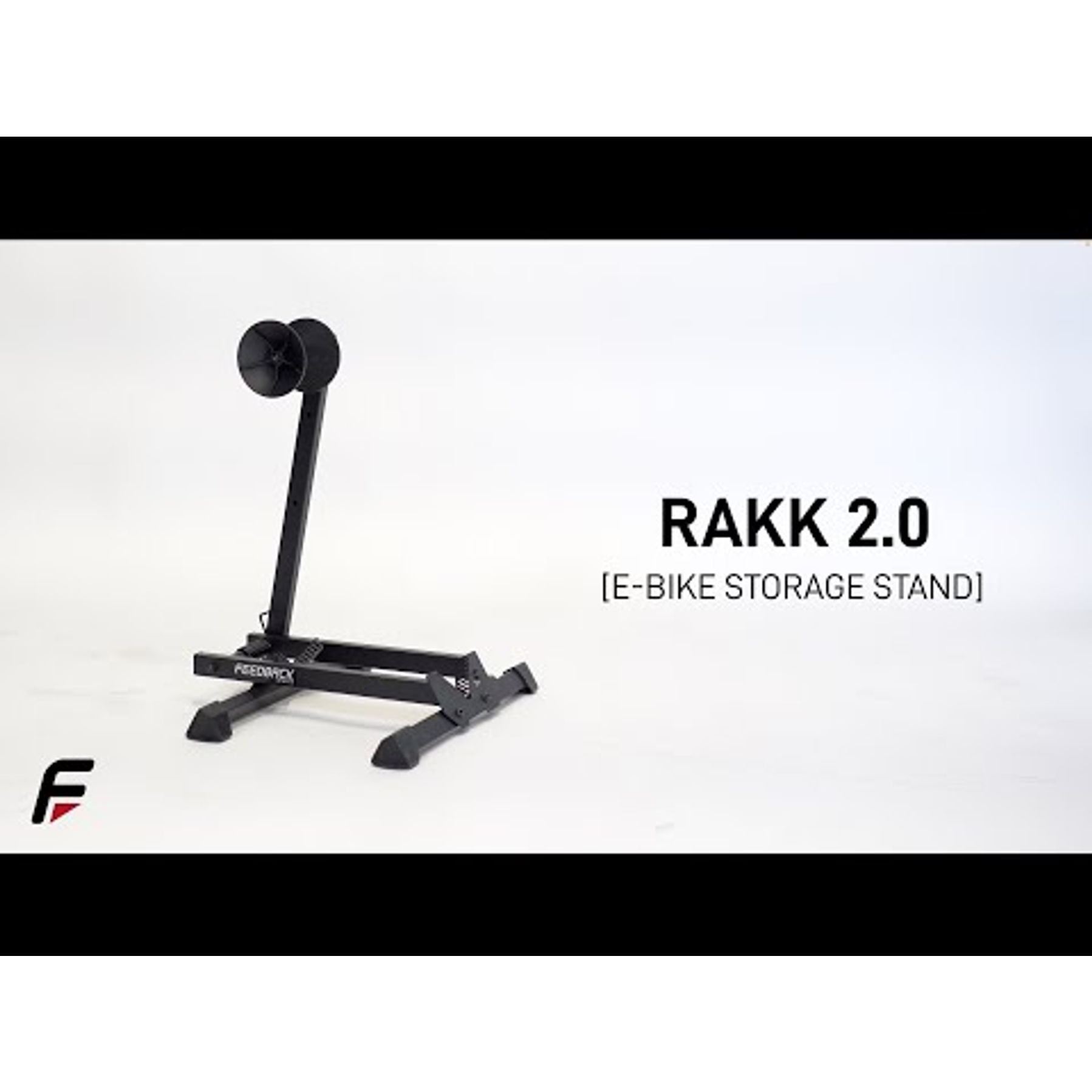 Feedback Rakk 2.0 Fietsstandaard