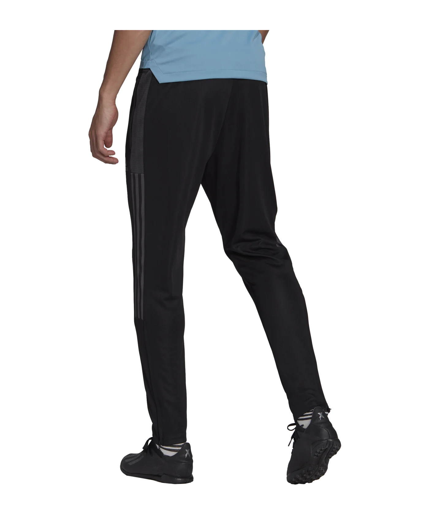 adidas House of Tiro Trainingshose Schwarz Grau