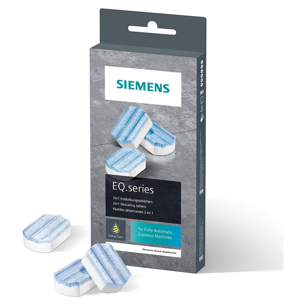 Siemens EQ.series 2in1 Entkalkungstabletten 3x36g TZ80002A