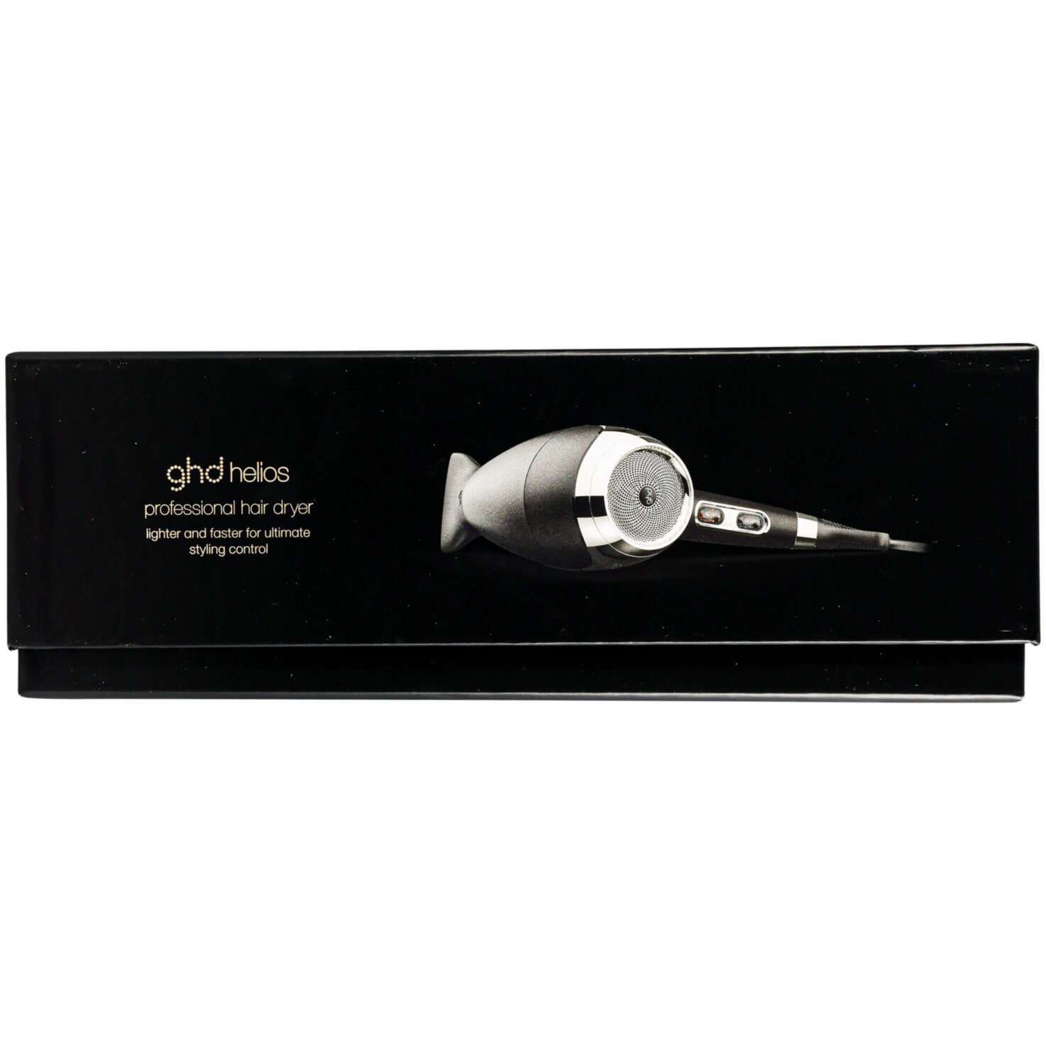 ghd helios Hairdryer black