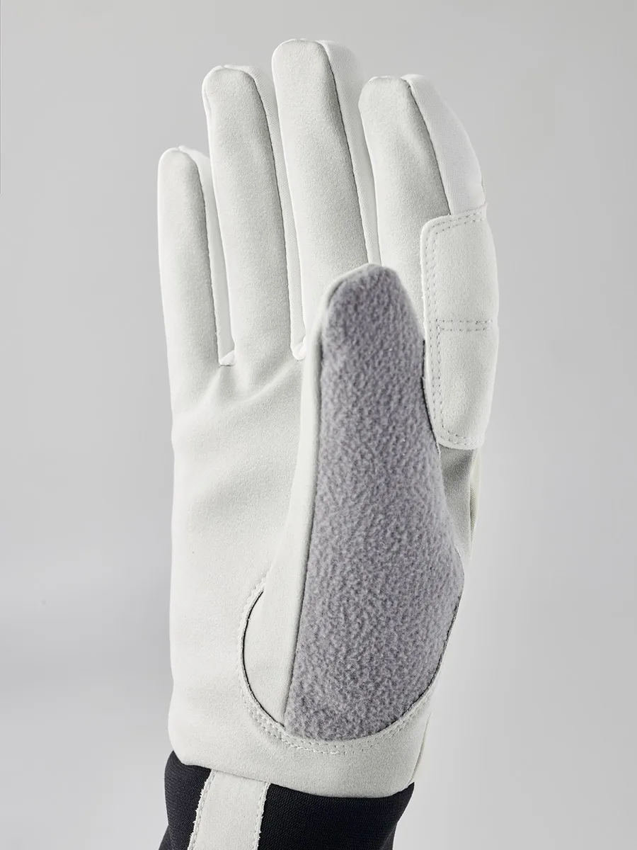 Hestra Women's XC Primaloft - 5 Finger Sand Print