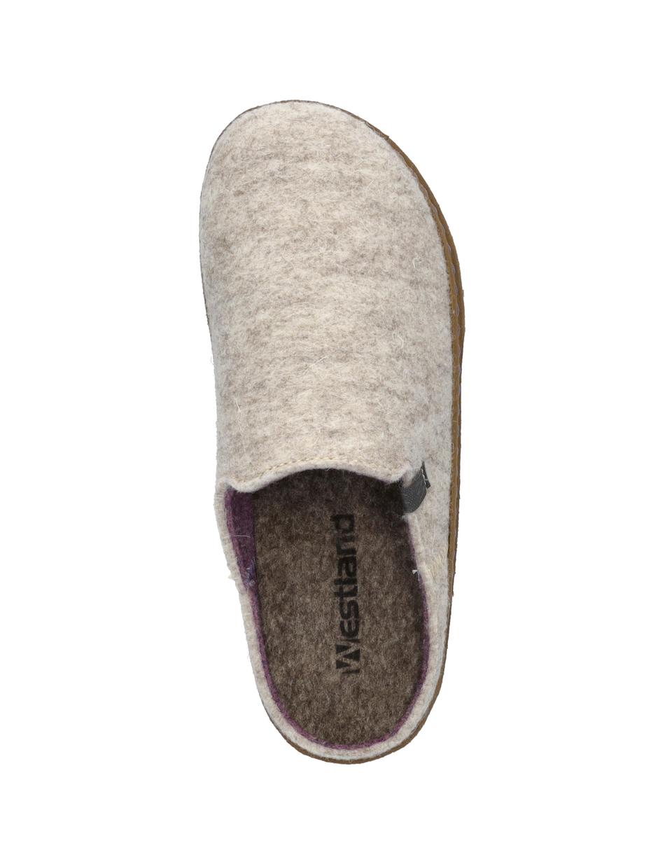 Hausschuh Carmaux 01, beige